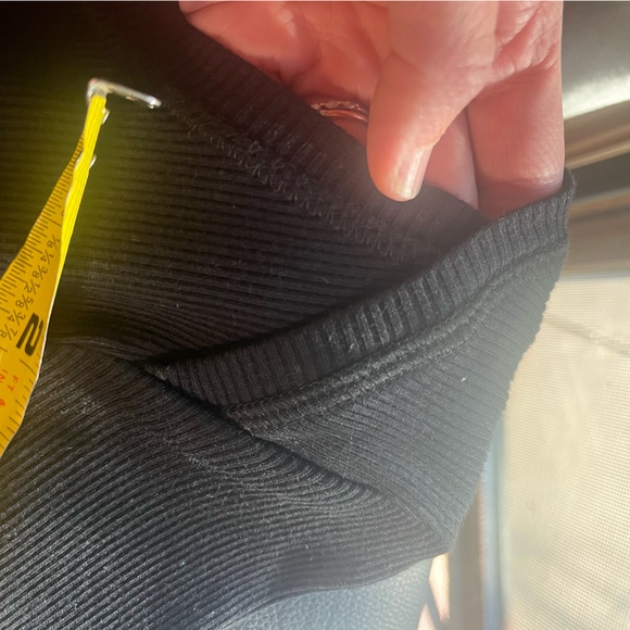 2 longline, ribbed quarter sleeve Sundance tops XS - Picture 6 of 7